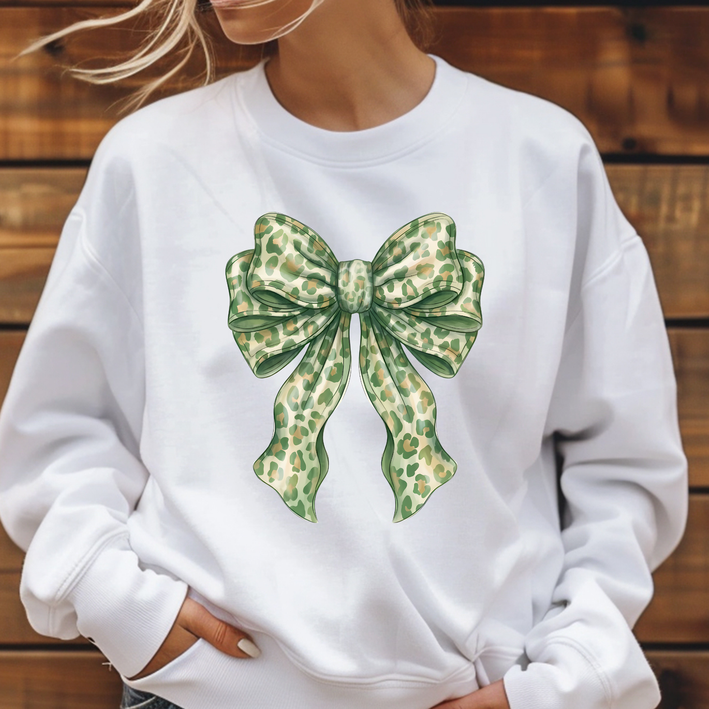 Leopard Bow - 4