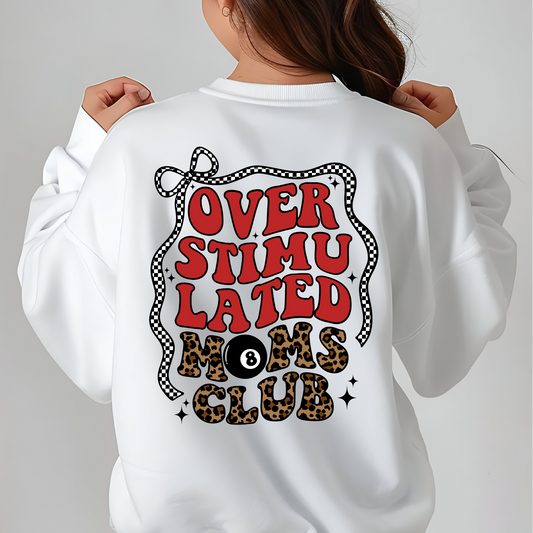 Overstimulated Mom's Club - 10