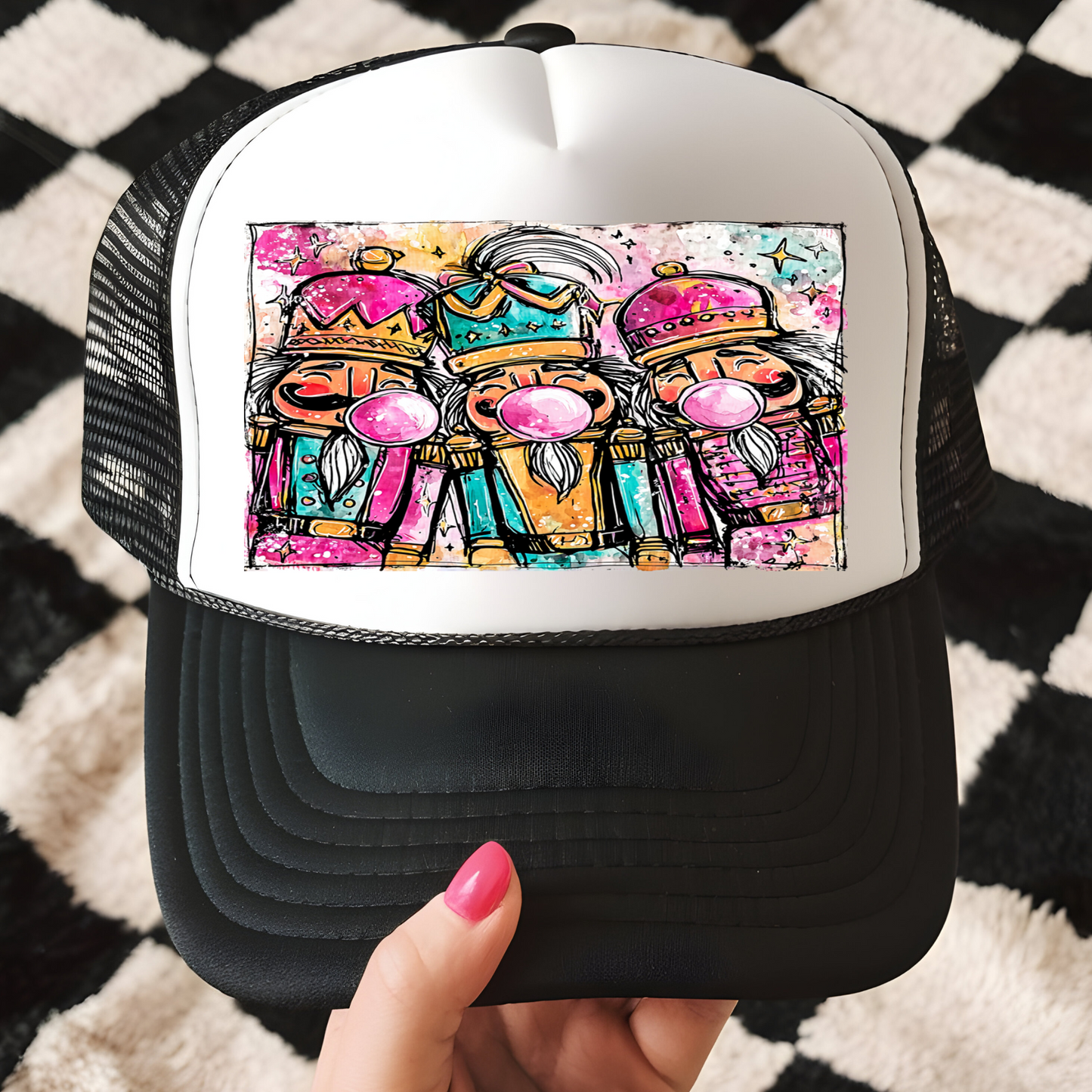 Nutcracker Hat Transfer - G25