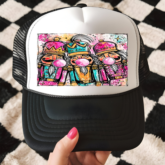 Nutcracker Hat Transfer - G25