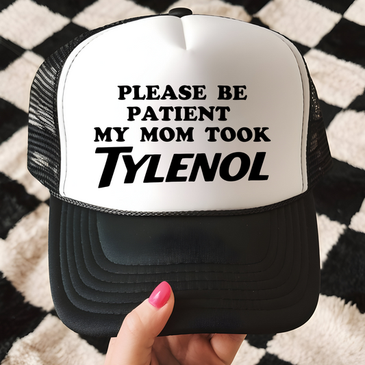 Tylenol Hat Transfer - G25