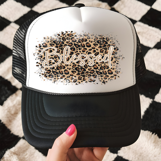 Blessed Hat Transfer - G28