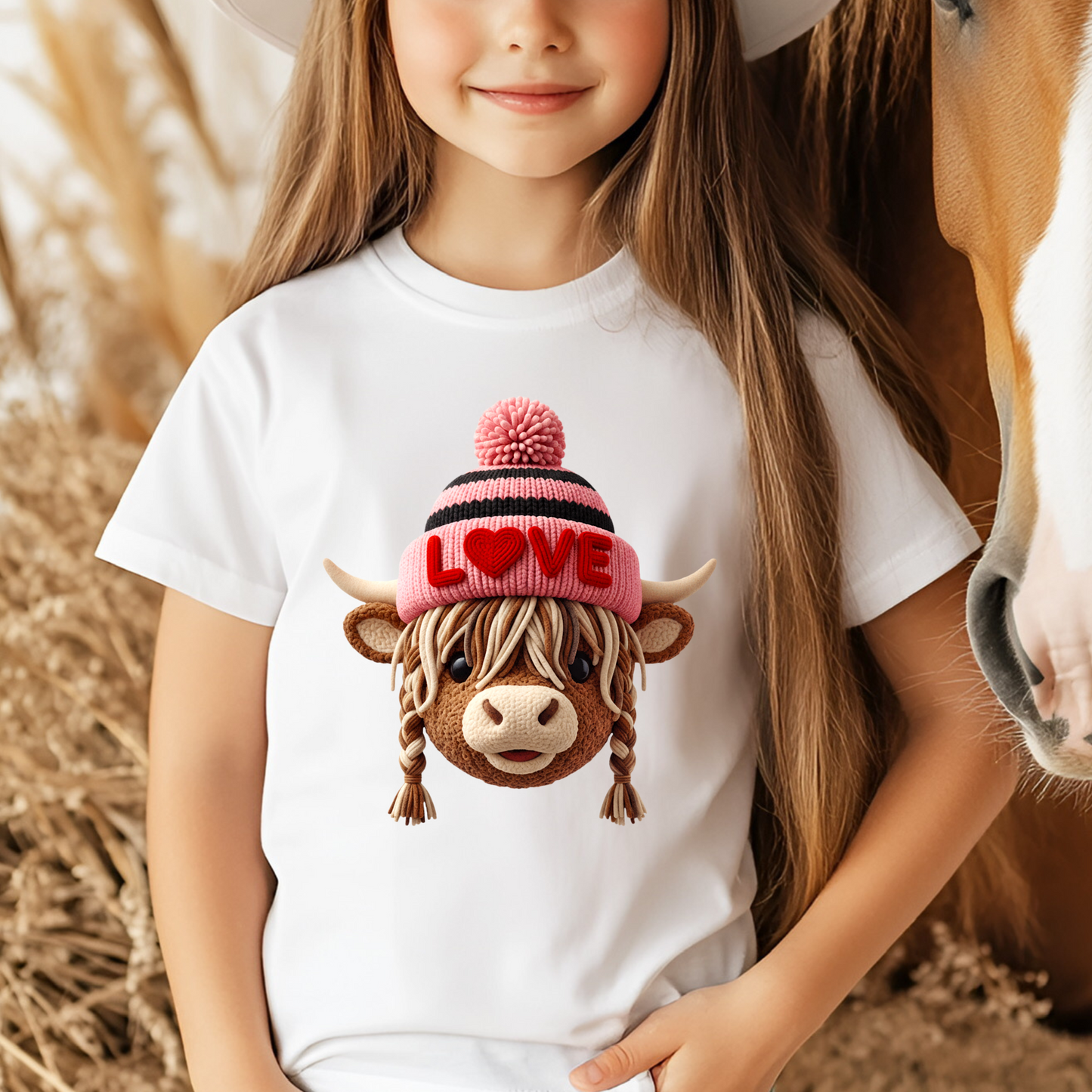 Valentine Cow (Youth) - A23