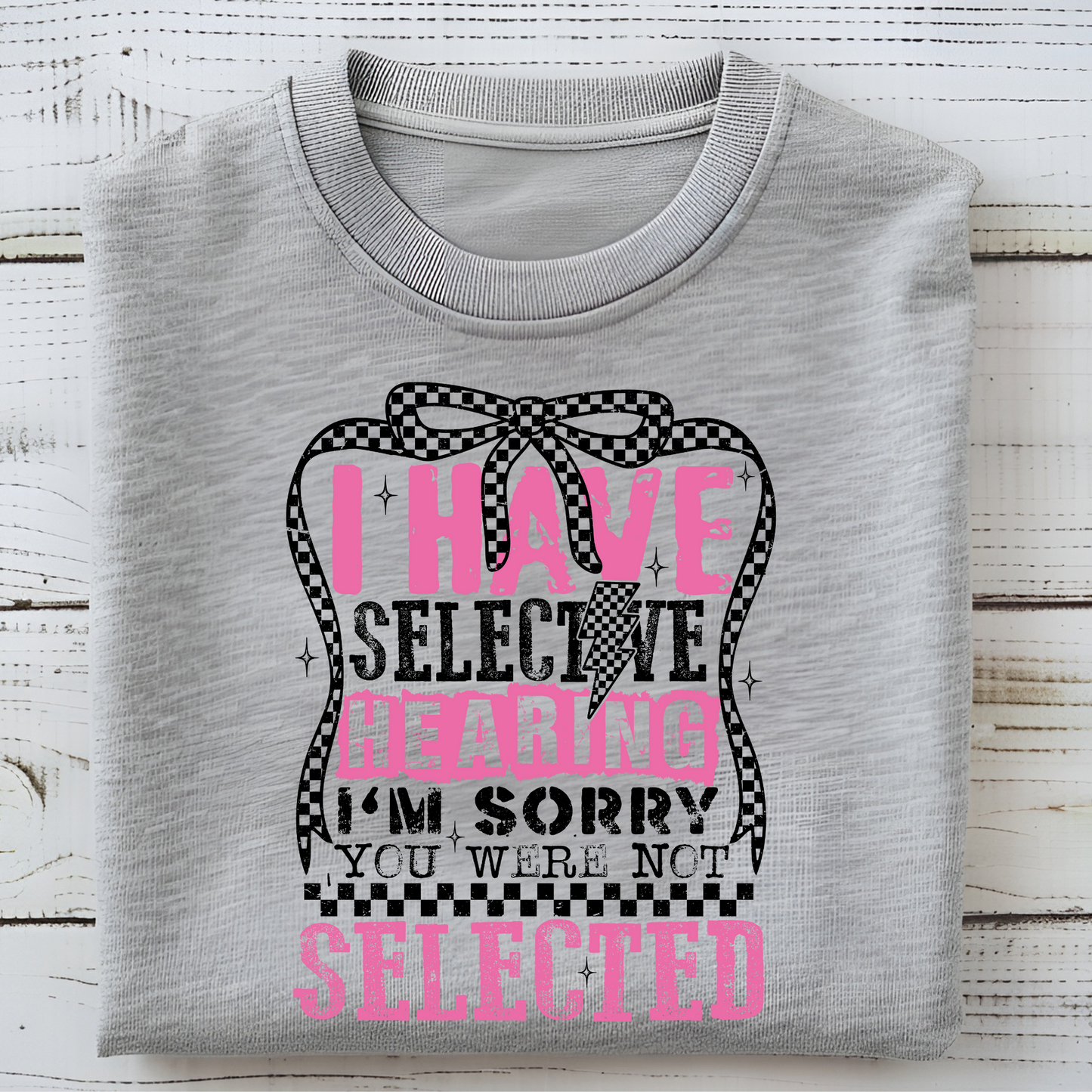 Selective Hearing - 2