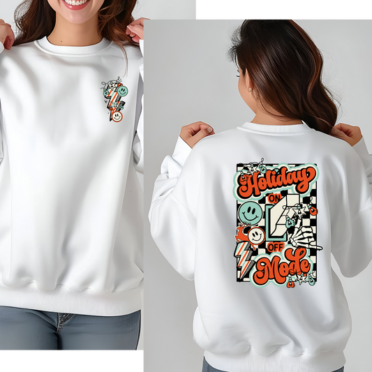 Holiday Mode ON with Pocket - A8