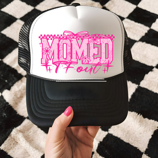 Momed TF Out Trucker Hat Transfer - F1