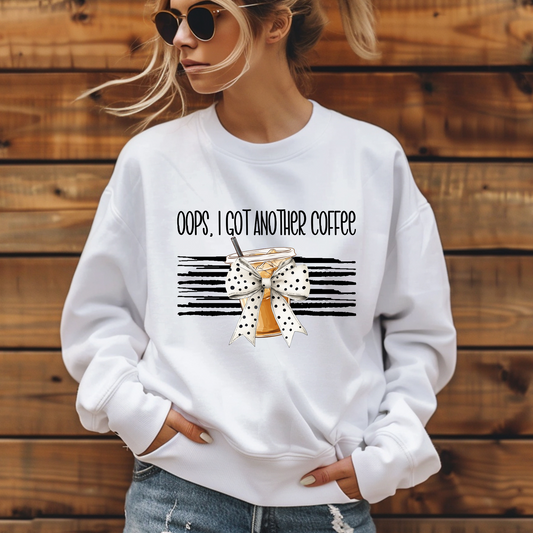 Oops I got coffee again - H12