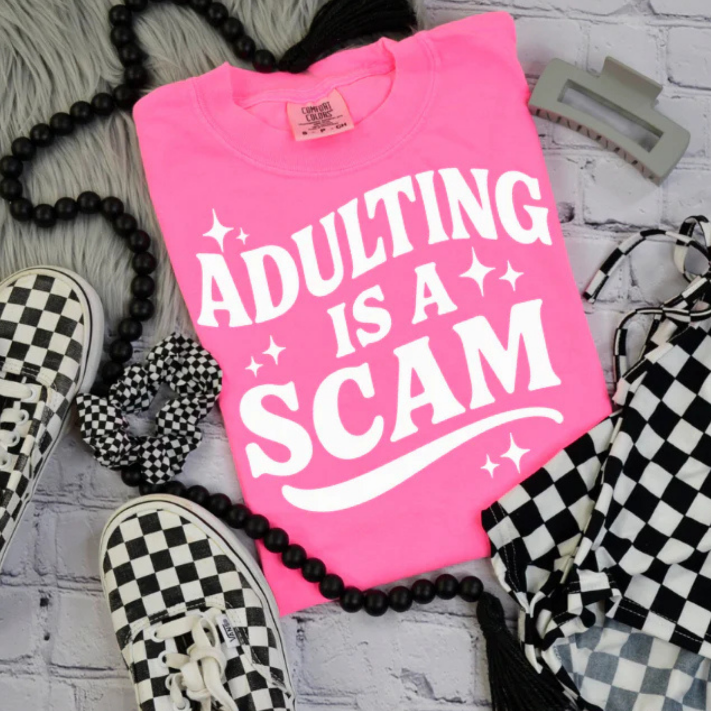 Adulting is a Scam - A20