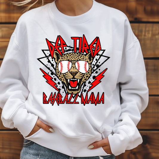 Def Tired Baseball Mama - A9