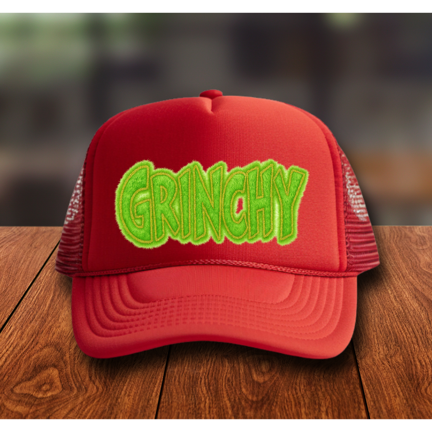 Furry GMan Trucker Hat Transfer - G15