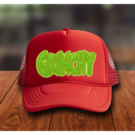 Furry GMan Trucker Hat Transfer - G15