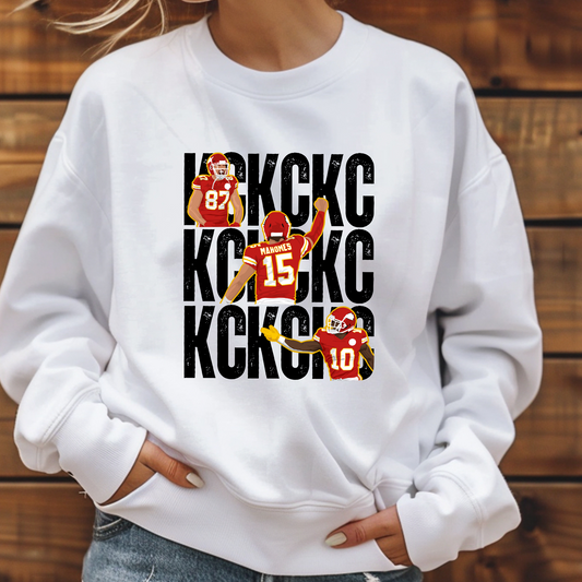 KC KC KC Players - P