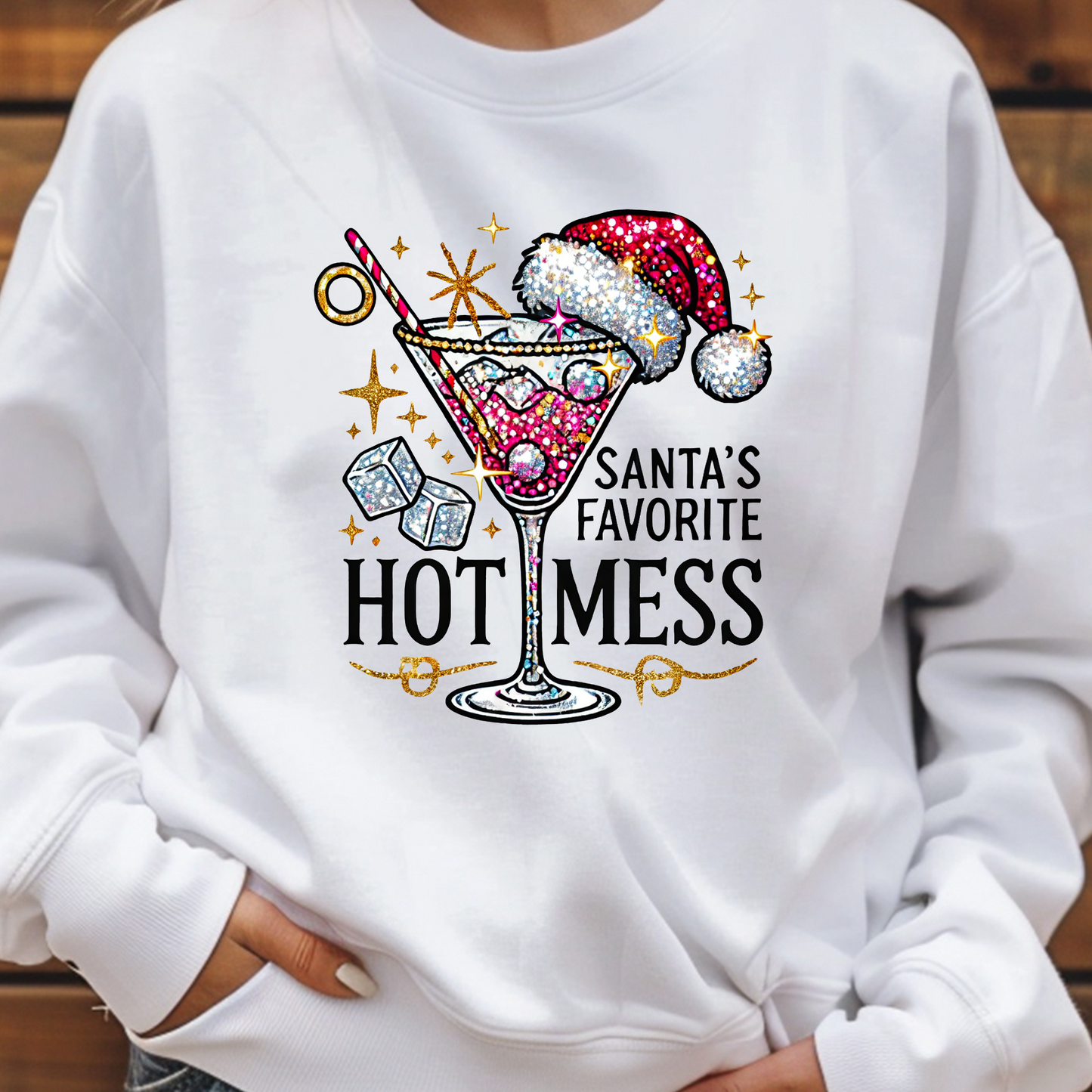 Santa's Favorite Hot Mess - F13