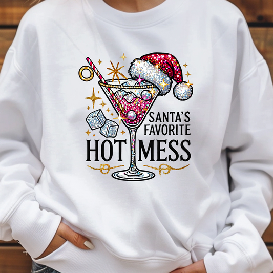 Santa's Favorite Hot Mess - F13