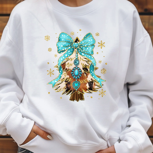 Turquoise Christmas - F11
