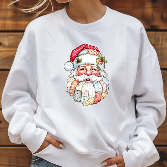 Quilted Santa - 18