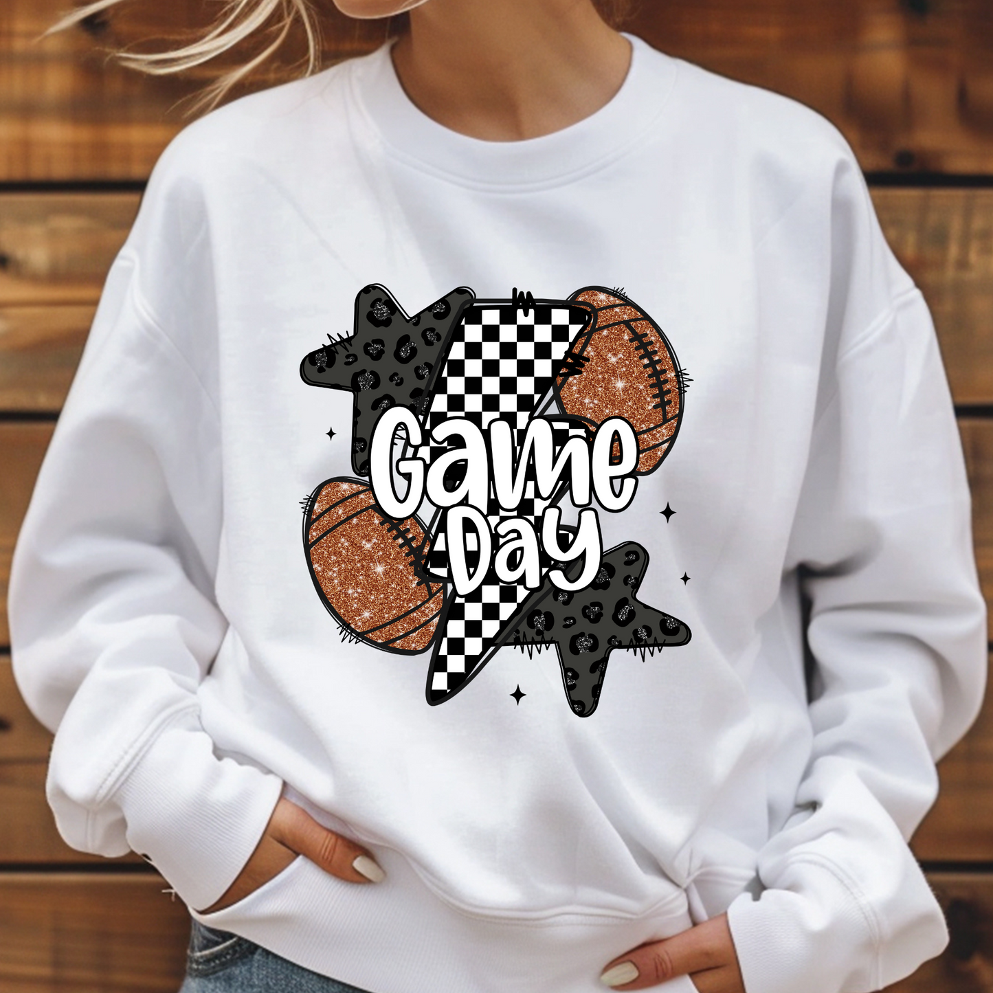 Game Day Leopard Stars - A5