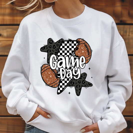 Game Day Leopard Stars - A5