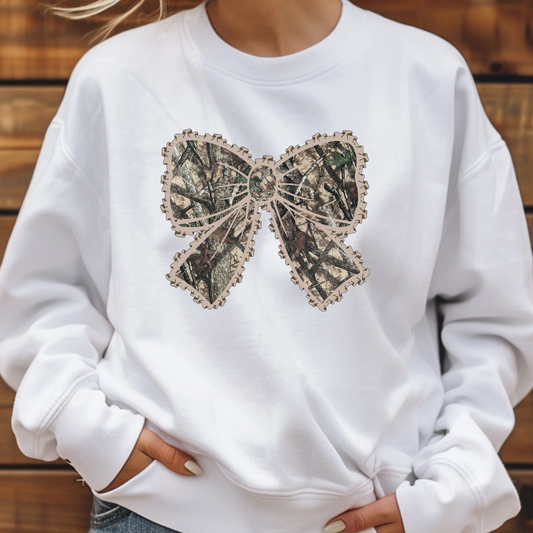 Camo Bow - C24