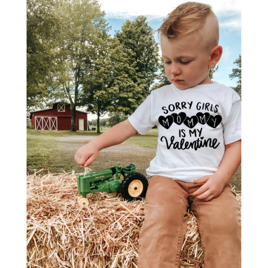 Sorry Girls (Toddler Print) - D18