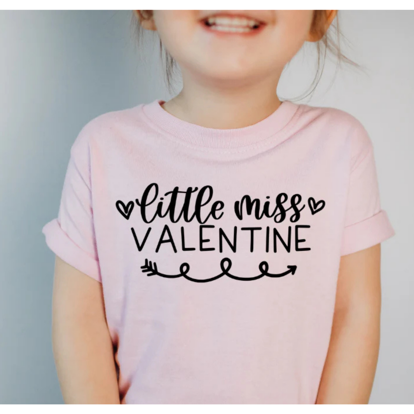 Little Miss Valentine (Toddler Print) - D18