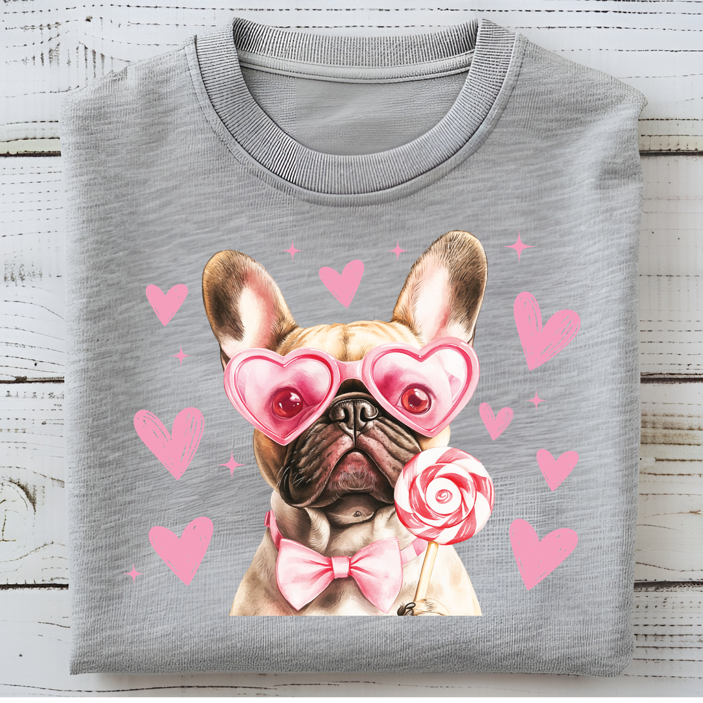 Frenchie Valentine - C12