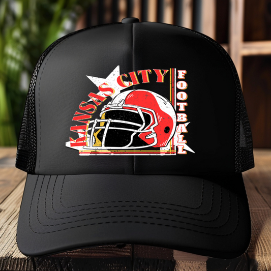 Kansas City Football Trucker Hat Transfer - G20