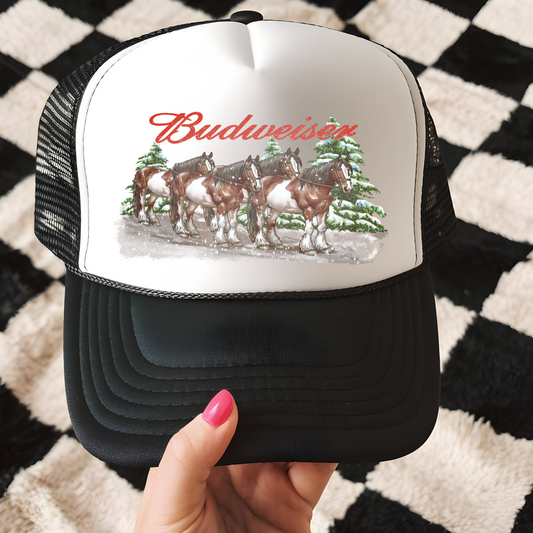 Clydesdales Trucker Hat Transfer - G17