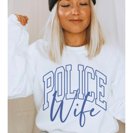 Police Wife - A25