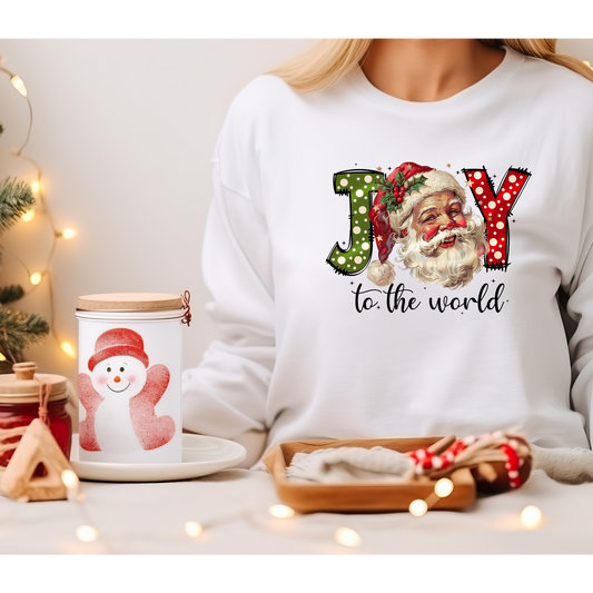 Joy to the World - 3