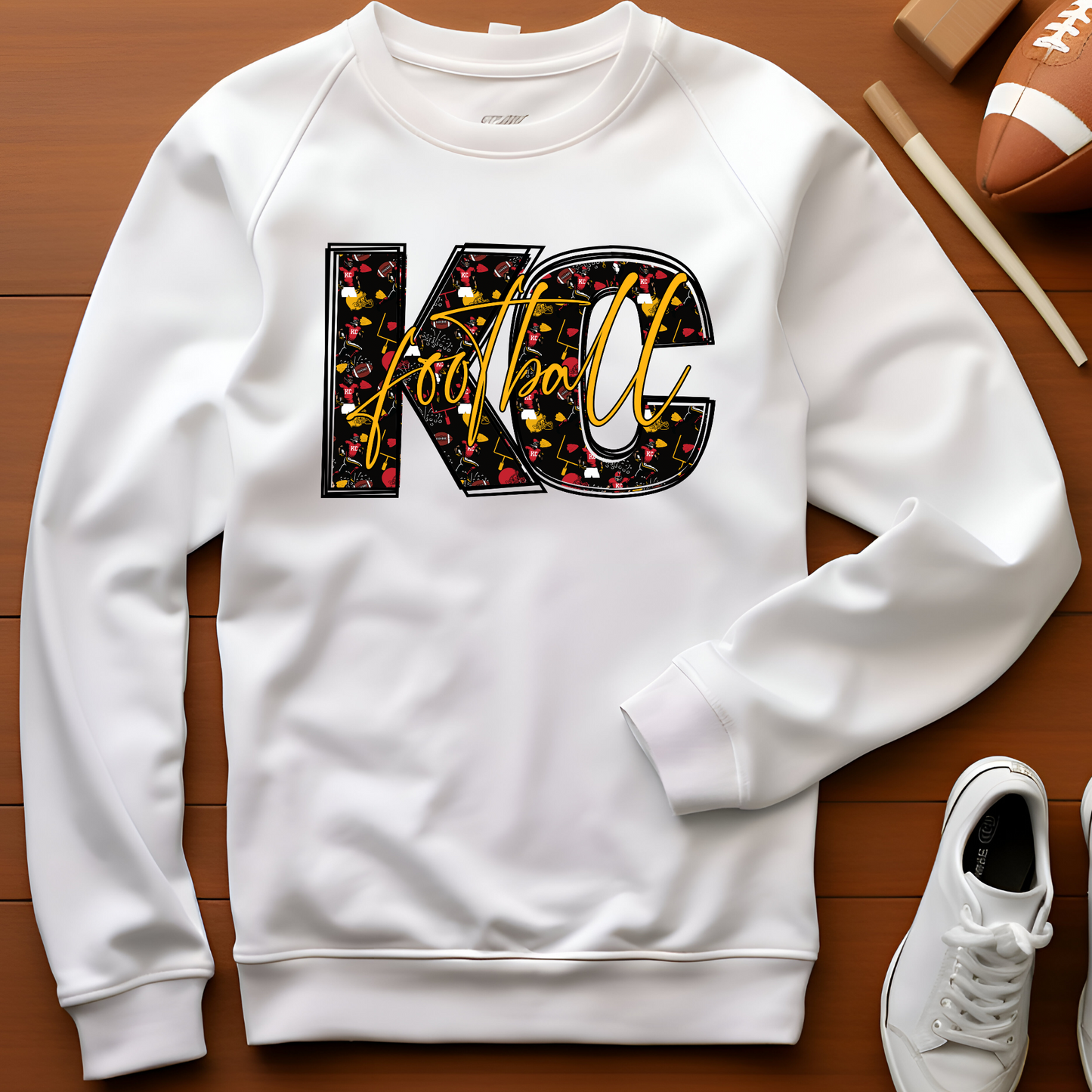 KC with Collage Letters - F20