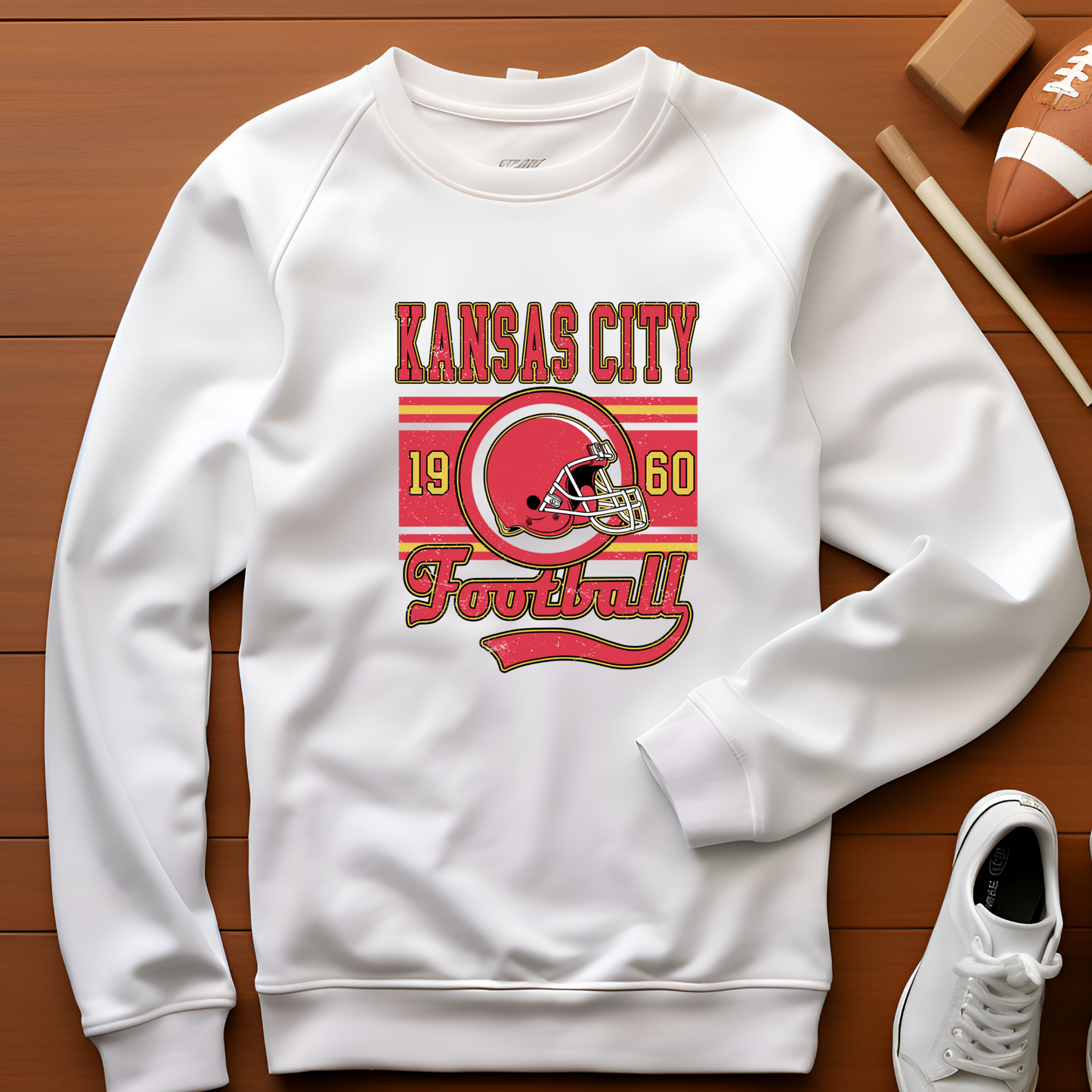 KC Football Vintage 1960 - J