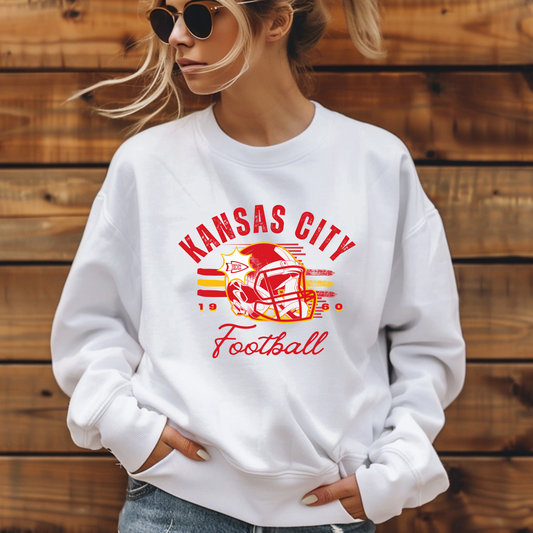 Kansas City Football Helmet - A17