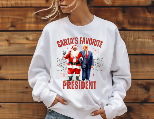 Santa's Favorite President  B101