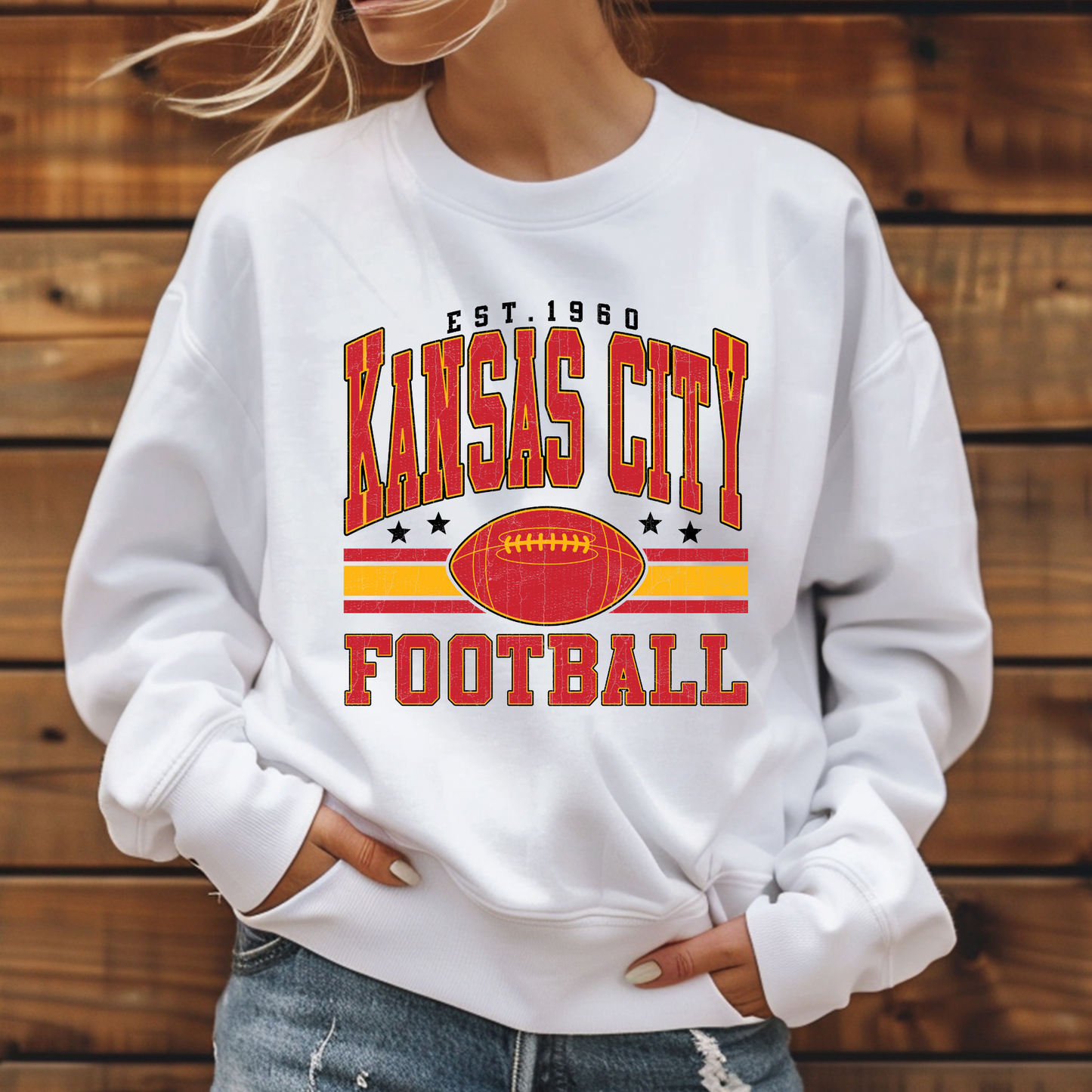 Kansas City Football Red Football - D13