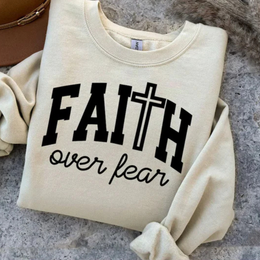 Faith Over Fear - A7