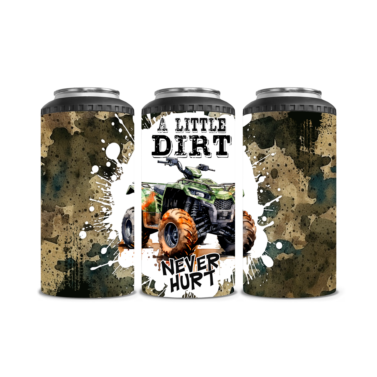 Little Dirt 4 Wheeler Can Cooler