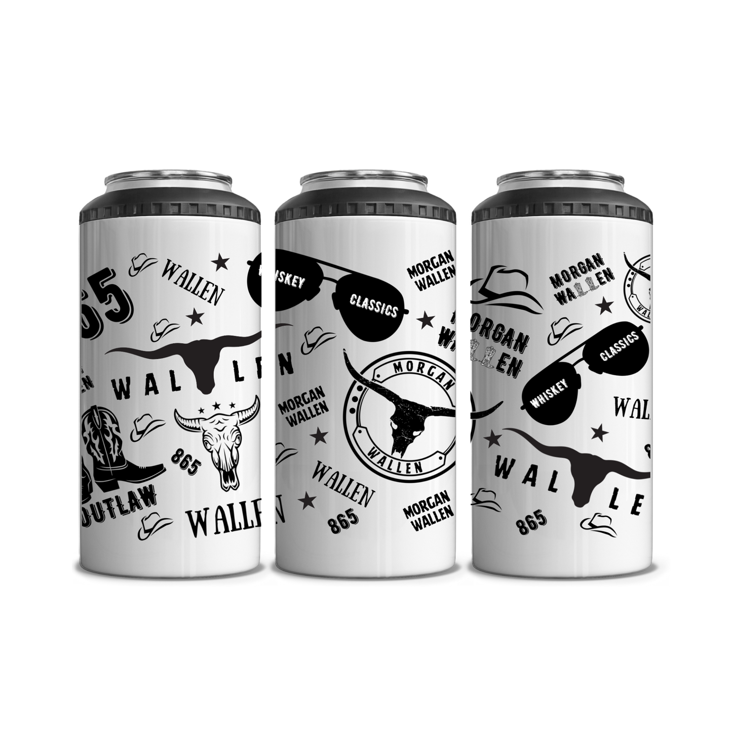 Wallen Collage Can Cooler