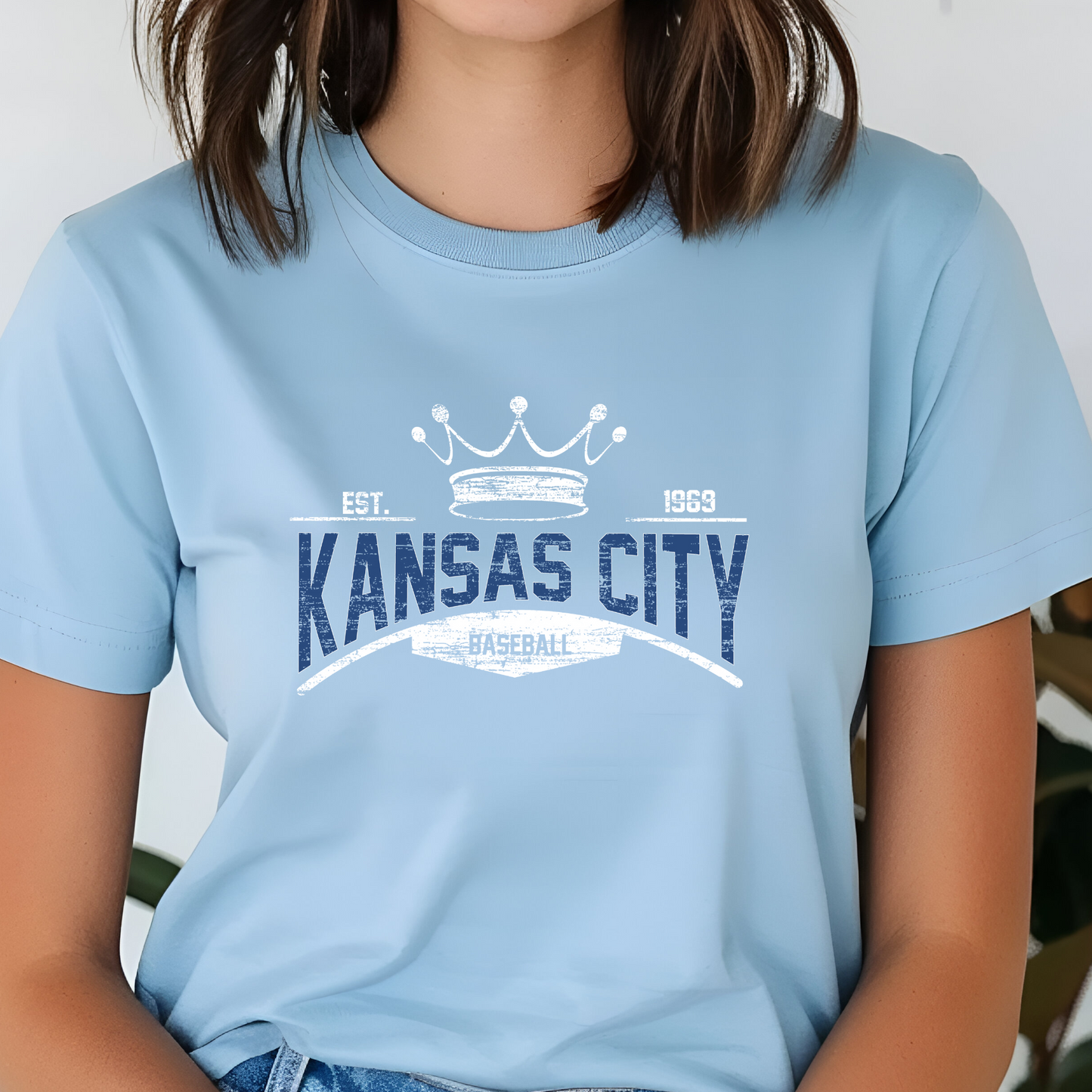 Kansas City with a Crown - C10