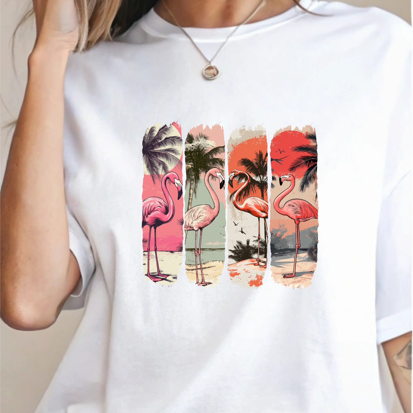 Flamingos - E15