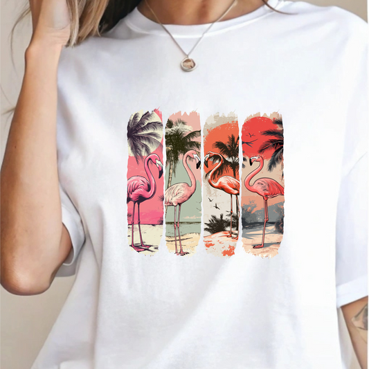 Flamingos - E15
