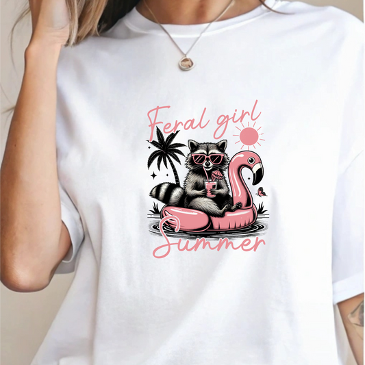 Feral Girl Summer - F8