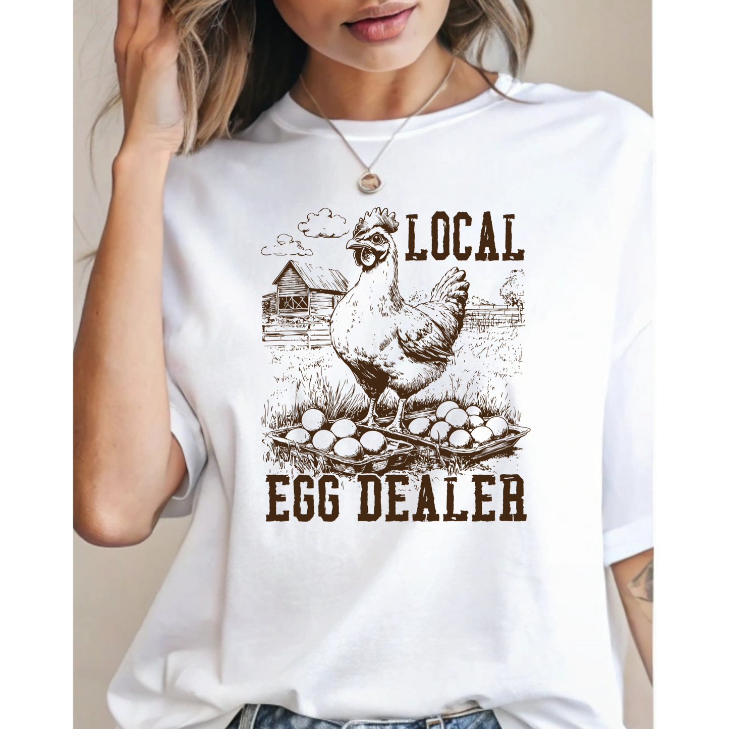 Local Egg Dealer - K