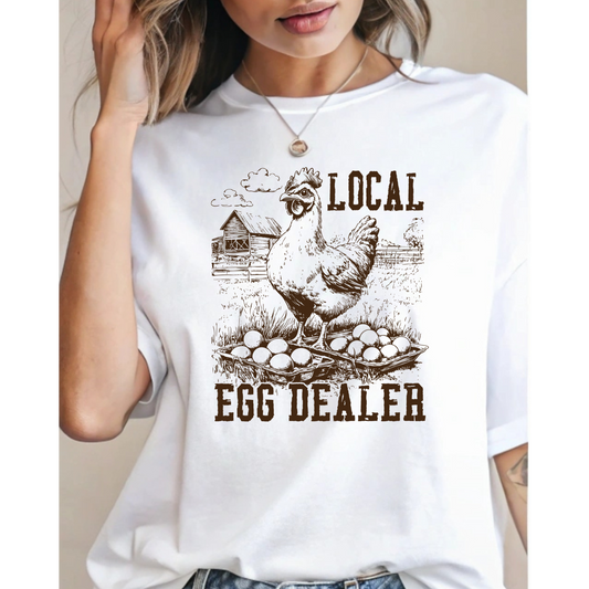 Local Egg Dealer - K