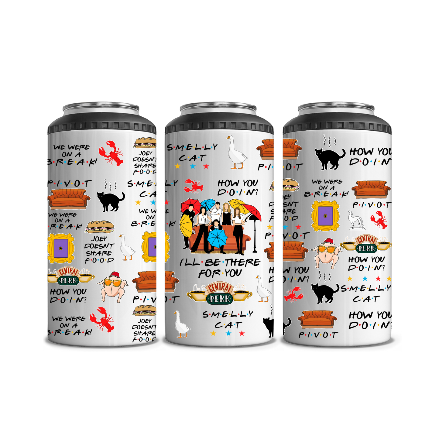 Central Perk Can Cooler