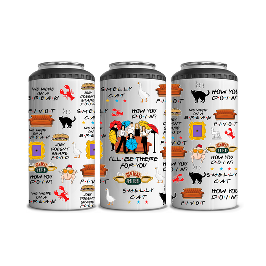 Central Perk Can Cooler