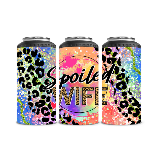 Spoiled Wife Can Cooler