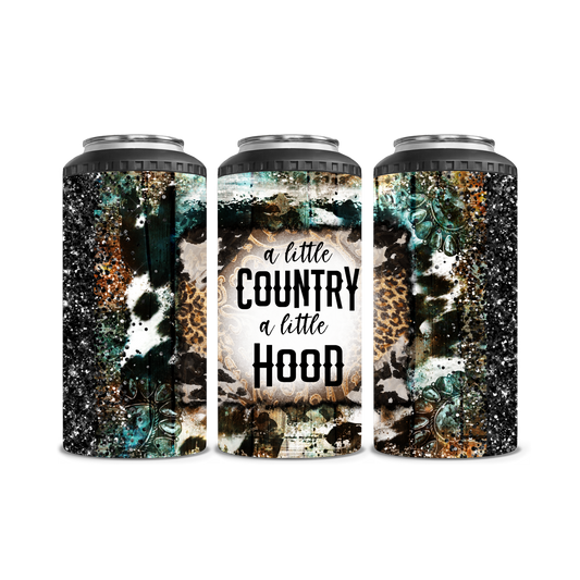 A Little Country A Little Hood Can Cooler