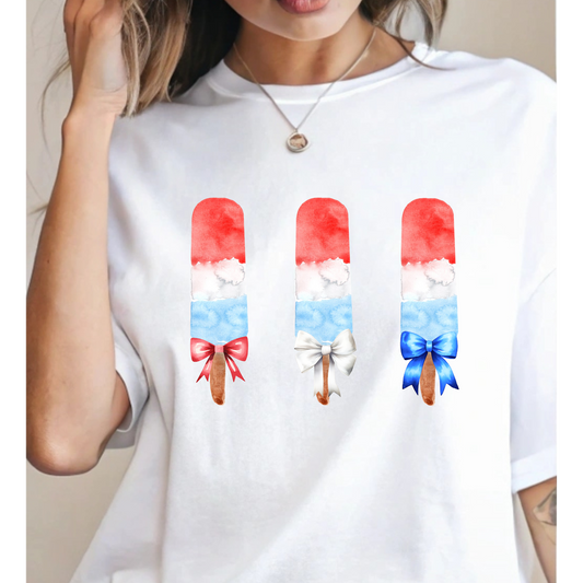 America Popsicles - A28