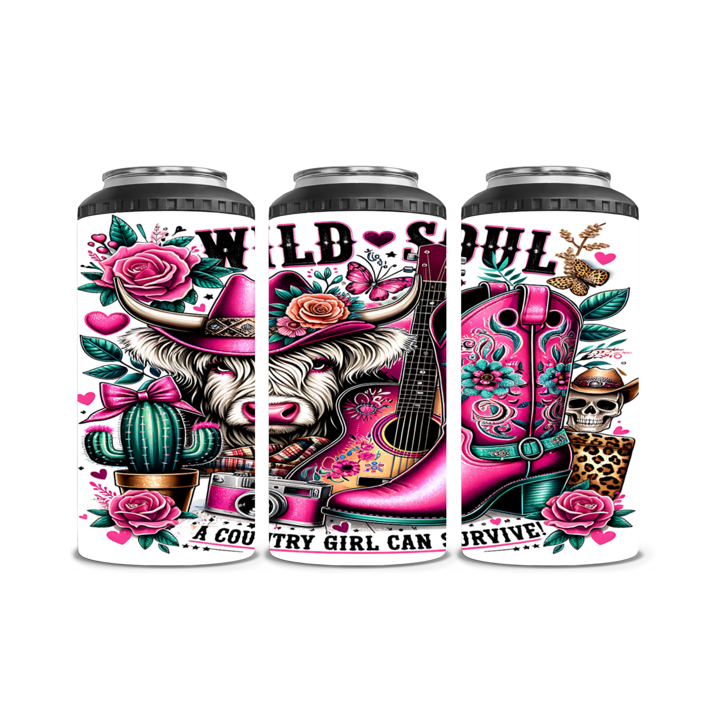 Wild Soul Can Cooler